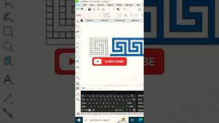 Hidden tricks corel drwa part 01//machinest artist //cnc artwork youtube #design #ytshorts #viral