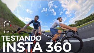 TESTANDO A INSTA 360 PELA PRIMEIRA VEZ E GRAVEL COM AS SPEED