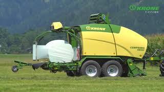 Comprima – Round Baler KRONE