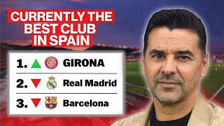 The secret behind Girona FC's incredible season