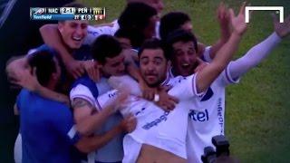 Recoba's free-kick golazo decides the Uruguayan Clasico