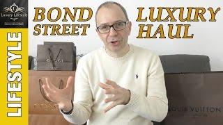Bond Street London Haul - Burberry | Louis Vuitton | Gucci | Coach