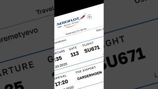 Билеты дорожают, но их "нет" в статистике? Аэрофлот: выручка плюс 43%. Как Росстат считает инфляцию?