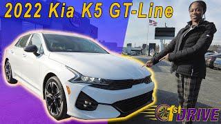 2022 Kia K5 GT-Line Review & Test Drive | Smail Kia - Greensburg, PA