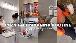 COZY FALL MORNING ROUTINE | Marie Jay