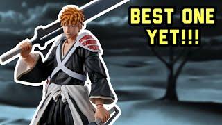 SH Figuarts Bleach: Ichigo Kurosaki -Dual Zangetsu- Action Figure Review Tamashii Nations BANDAI