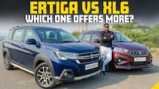 Maruti Suzuki Ertiga VS XL6 | MPV Showdown : Features, Performance, and More | Times Drive