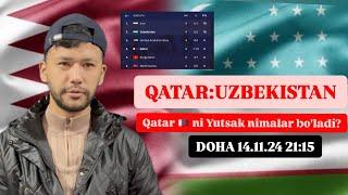 Qatar Uzbekistan Qatarni yutsak nimalar o'zgaradi Jahon chempionati saralash TAHLIL #qataruzbekistan