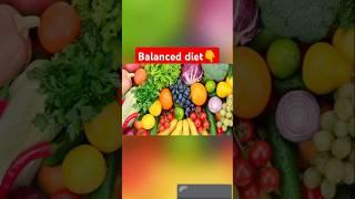 Balanced Diet | what is balanced diet | #BalancedDiet #Nutrition #shorts #Selflessacademy