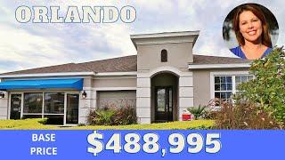 Orlando New Homes I Taylor Morrison, Woodland Park I St Croix