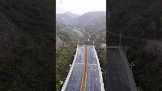 HIGH-SPEED ROAD CONSTRUCTION HELD? || GUIZHOU ROAD & BRIDGE CO.LTD #construction #engineering #road