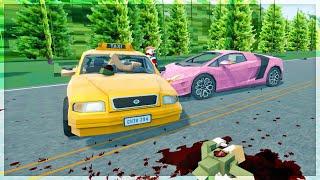 ЖЁСТКИЕ АВАРИИ НА ШОССЕ В GOREBOX! КТО ВЫЖИВЕТ?