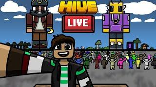 Another Day, Another day to craft.. Hive Live With viewers{Na Region}