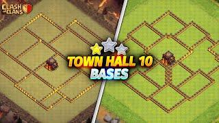  NEW TH10 Base Link! Best Town Hall 10 Base for Trophy/War/Hybrid/Farming | Clash of Clans 