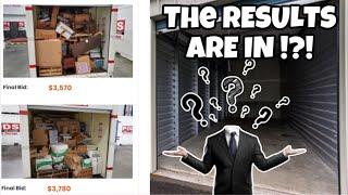 The RESULTS Are In !?! I bought an abandoned storage unit