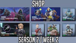 Season 2 | Week 2 Shop - Overwatch 2