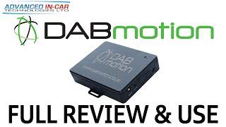 DABmotion - Universal DAB Retrofit