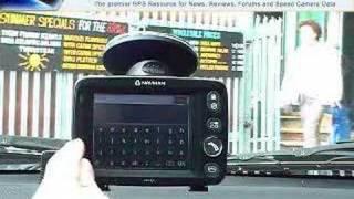 PocketGPSWorld.com review the Navman N40i satnav