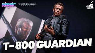 REALISTIC! Hot Toys TERMINATOR T-800 GUARDIAN Unboxing and Review | TERMINATOR Genisys