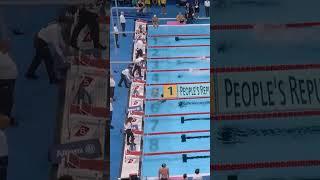 China Win Gold In The Men’s Mixed 4x50m Medley Relay - 20 Points Final! 