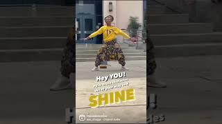 SHINE #movedancelive #movement #affirmations #shine #solarplexus #chakradance #ladancers