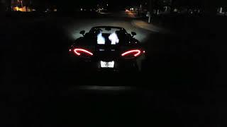 MCLAREN 600LT MASSIVE FLAMES ON LAUNCH!!!