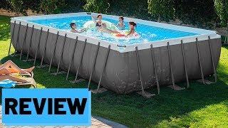 Intex 24ft X 12ft X 52in Ultra Frame Rectangular Pool Review 