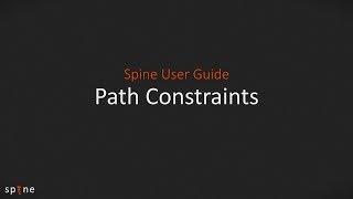 Spine User Guide - Path Constraints