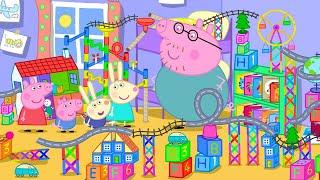 Marvellous Marble Run Adventures  | Peppa Pig Full Episodes