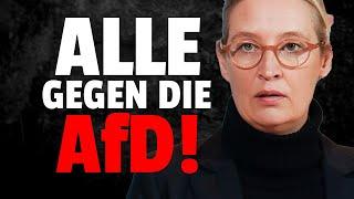 DIESE Aktion GEGEN AfD ist SO UNFASSBAR WIDERLICH!