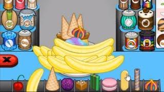 How Many Bananas Can Fit On A Plate?? | Papa's Scooperia Part 42 LIVE! 