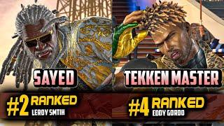 TEKKEN 8 - Sayed (#2 Leroy) Vs TekkenMaster (#4 Eddy) - Online Rank