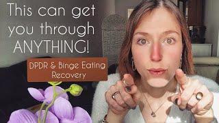 1 Incredible Insight that made me quit Binge Eating and Recover from Existential Anxiety & dpdr