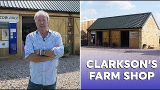 Jeremy Clarkson gave us a tour of his farm shop