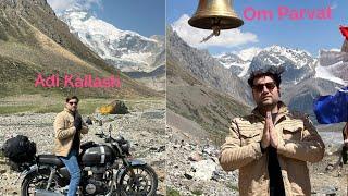 First Honda Hiness Reaches Adi Kailash and Om Parvat