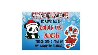 BGB Live w/@GoldenGirlBudgets  | What's some of YOUR favorite things? | Mystery Box Reveal