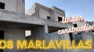 8 Marla Villas Under Construction | New Metro City Gujar khan | @Syedbilalrealtor