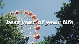 this playlist reminds you the best year of your live