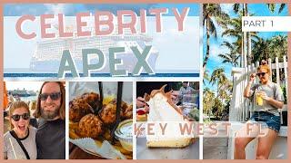 My First Cruise ️ | Part 1- Celebrity Apex Ship Tour + Fun Day in Key West, Florida 