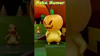 POKEMON Halloween #Shorts