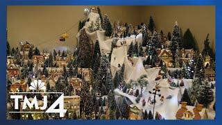 Ultimate Christmas village 27 years in the making