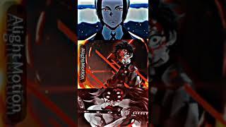 Yorrichi vs tanjiro,muzan and kokushibo #anime