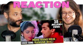 Maine Pyar Kiya (1989) Mere Rang Mein Rangne Wali - Favorite Song Reaction | Salman Khan | SPB