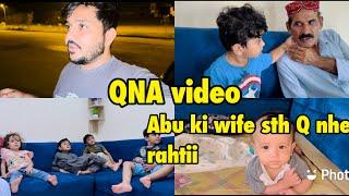 QNA VIDEO | abu ki new wife sth Q nhe rahtii  ? Babar akbar