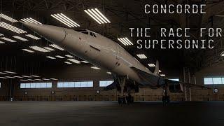 Concorde: The Race for Supersonic - 2023 - Channel 4 Documentary Trailer