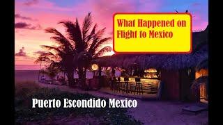 what happened flying to mexico during corona virus