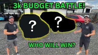 $3,000 COPART BUDGET BATTLE MIKE VS IVAN WHO GOT THE BETTER DEAL?