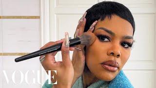 Teyana Taylor's Date Night Glam | Beauty Secrets | Vogue