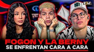 FOGON TV Y LA BERNY PRIMERA VEZ QUE SE VEN CARA A CARA Y SE DESAHOGAN EN EL SHOW DE LUINNY!