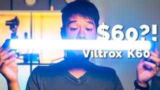 The CHEAPEST RGB Tube Light That Doesn't SUCK - Viltrox K60 Review